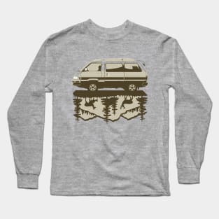 Wonderwagon-Toyota Master Ace Long Sleeve T-Shirt